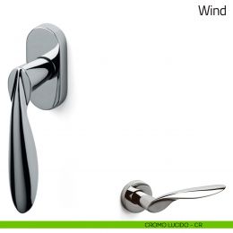 Maniglia per finestra martellina DK Wind Olivari 2