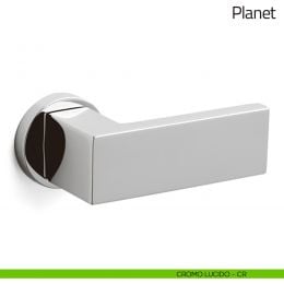 Pomolo per porta zancato fisso Planet Olivari 2