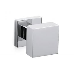 Pomello per porta in vetro Diana Olivari