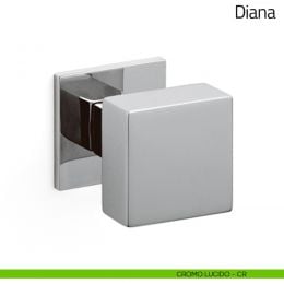 Pomello per porta Diana fisso Olivari bassa 2