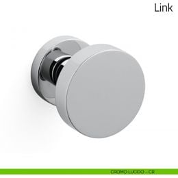 Pomello per porta Link fisso Olivari 2