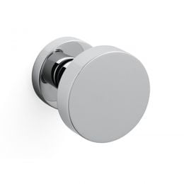 Pomello per porta in vetro Link Olivari