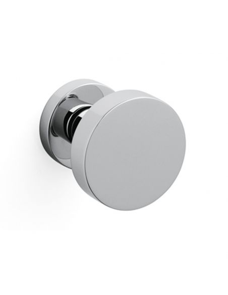 Pomello per porta in vetro Link Olivari