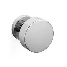 Pomello per porta in vetro Oscar Olivari