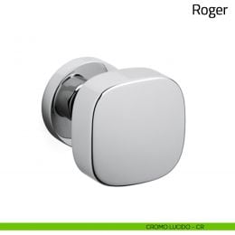 Pomello per porta in vetro Roger Olivari 2