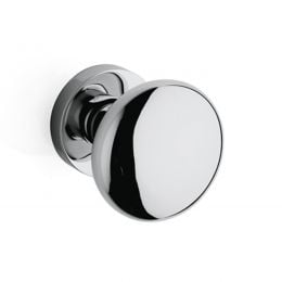 Pomello per porta Edison ø60 fisso Olivari