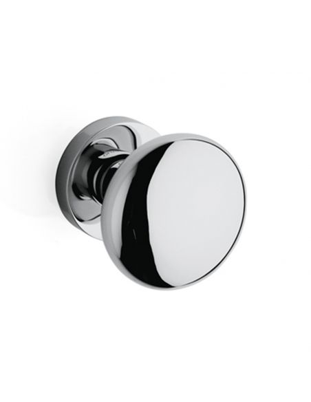 Pomello per porta Edison ø60 fisso Olivari