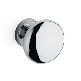 Pomello per porta Edison ø70 fisso Olivari