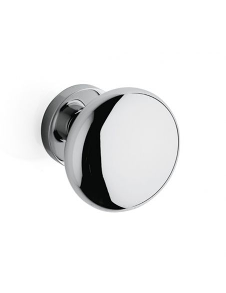 Maniglia Ingresso Inox Pomello Porta Sfera Micel Vega 70mm - Acciaio Inox Per Porte Ingresso Pomello Acciaio Inox