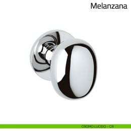 Pomello per porta Melanzana fisso Olivari bassa 2