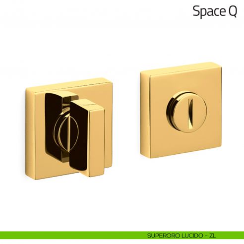 Nottolino per porta Space Q Olivari superoro lucido