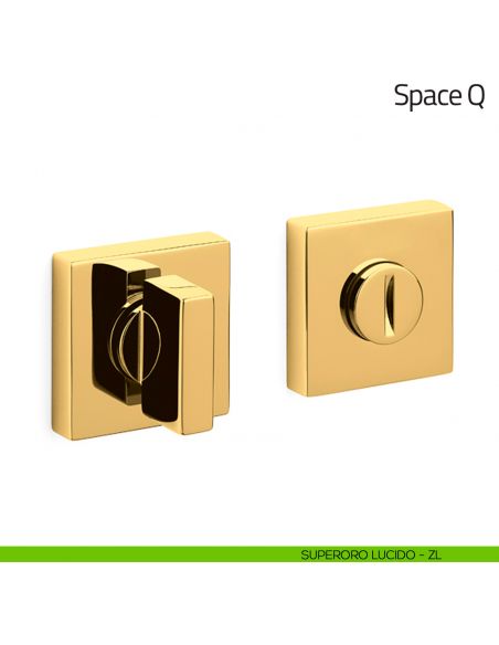 Nottolino per porta Space Q Olivari superoro lucido