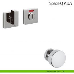 Nottolino per porta Space Q ADA Olivari libero/occupato 2