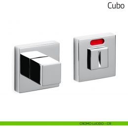 Nottolino per porta Cubo Olivari libero/occupato 2