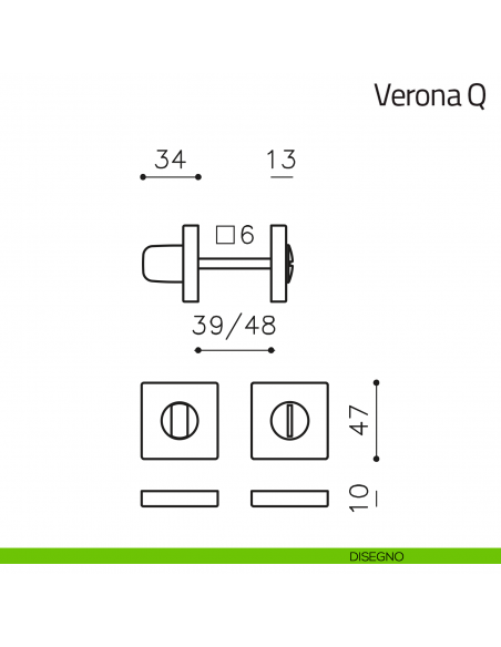 Nottolino per porta Verona Q Olivari disegno