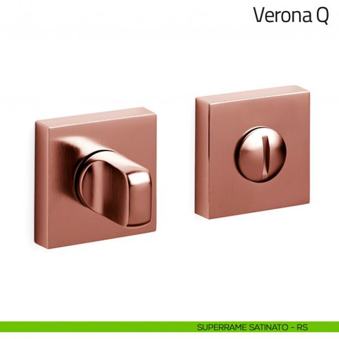 Nottolino per porta Verona Q Olivari superrame satinato