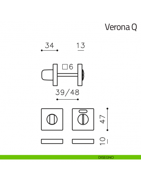 Nottolino per porta Verona Q Olivari libero/occupato disegno