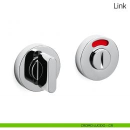 Nottolino per porta Link Olivari libero/occupato 2