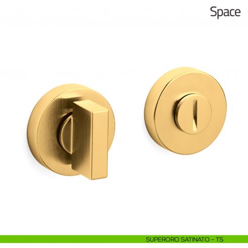 Nottolino per porta Space Olivari superoro satinato