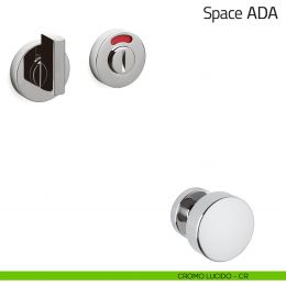 Nottolino per porta Space ADA Olivari libero/occupato 2