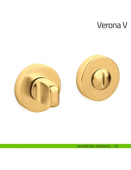 Nottolino per porta Verona V Olivari superoro satinato