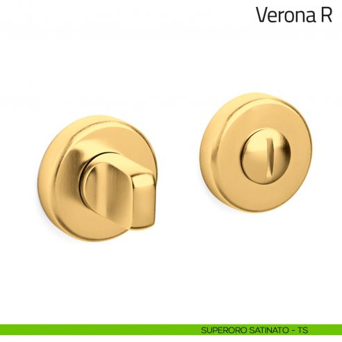 Nottolino per porta Verona R Olivari superoro satinato