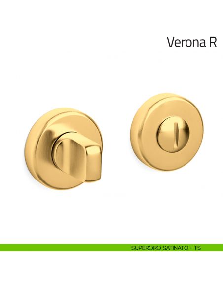 Nottolino per porta Verona R Olivari superoro satinato