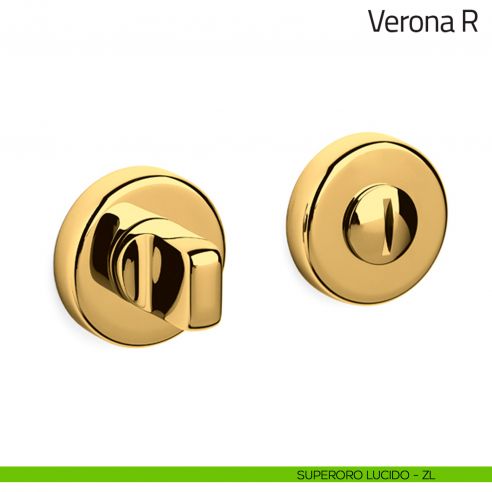 Nottolino per porta Verona R Olivari superoro lucido