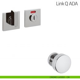 Nottolino per porta Link Q ADA basso Olivari libero/occupato 2