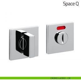 Nottolino per porta Space Q Olivari basso libero/occupato 2