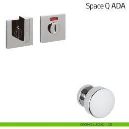 Nottolino per porta Space Q ADA Olivari basso libero/occupato 2