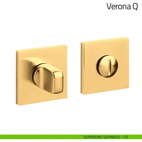 Nottolino per porta Verona Q Olivari basso superoro satinato