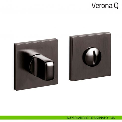 Nottolino per porta Verona Q Olivari basso superantracite satinato