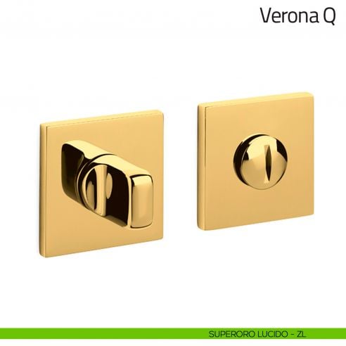 Nottolino per porta Verona Q Olivari basso superoro lucido