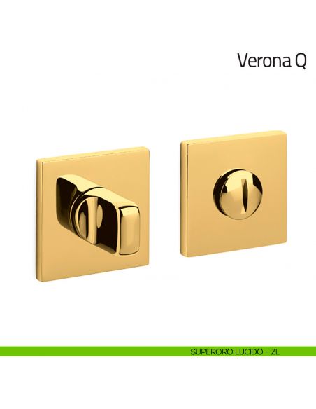 Nottolino per porta Verona Q Olivari basso superoro lucido