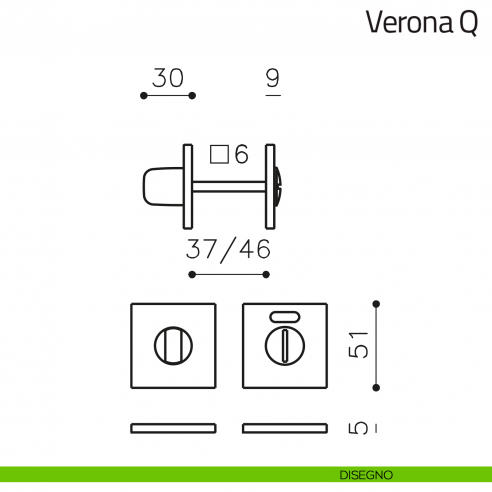 Nottolino per porta Verona Q Olivari basso libero/occupato disegno