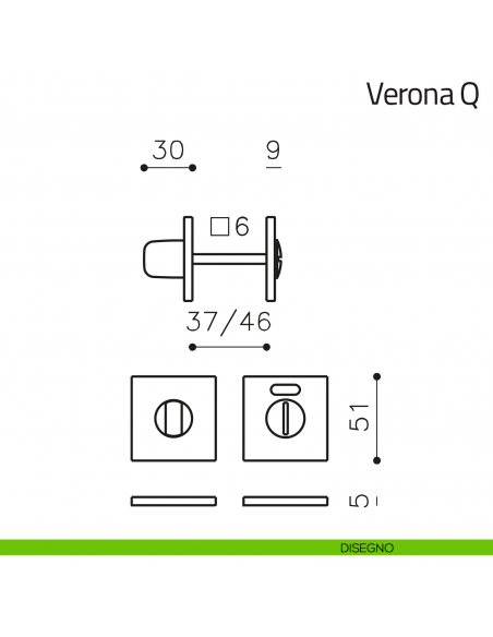 Nottolino per porta Verona Q Olivari basso libero/occupato disegno