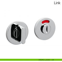 Nottolino per porta Link Olivari basso libero/occupato 2