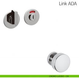 Nottolino per porta Link ADA Olivari libero/occupato basso 2