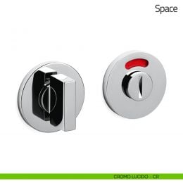 Nottolino per porta Space Olivari libero/occupato basso 2