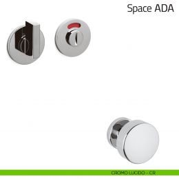 Nottolino per porta Space ADA Olivari libero/occupato basso 2