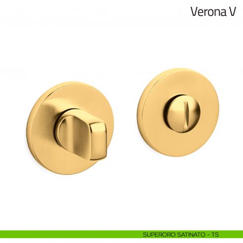 Nottolino per porta Verona V Olivari basso superoro satinato