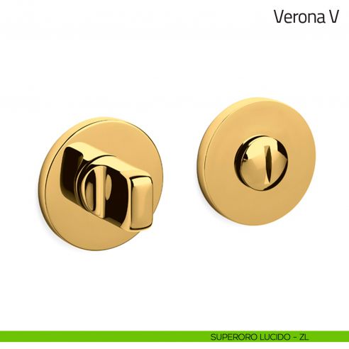 Nottolino per porta Verona V Olivari basso superoro lucido