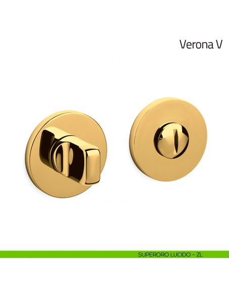 Nottolino per porta Verona V Olivari basso superoro lucido