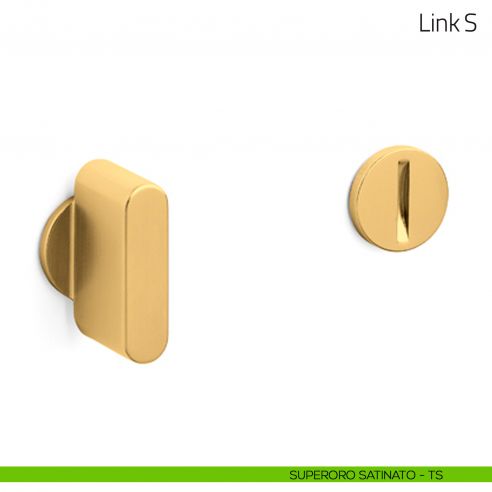 Nottolino per porta Link S Olivari superoro satinato