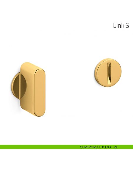 Nottolino per porta Link S Olivari superoro lucido
