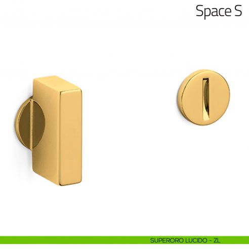Nottolino per porta Space S Olivari superoro lucido