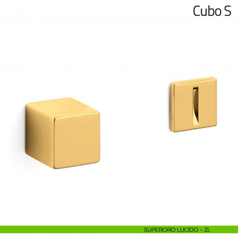 Nottolino per porta Cubo S Olivari superoro lucido