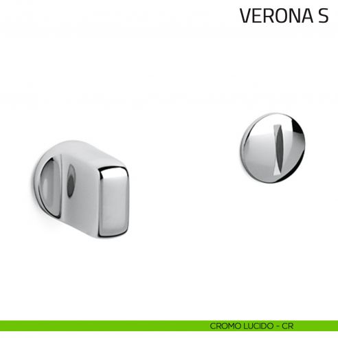 Nottolino per porta Verona S Olivari cromo lucido
