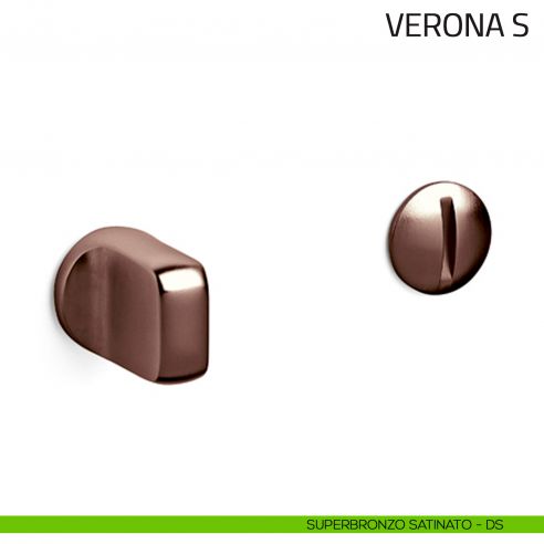 Nottolino per porta Verona S Olivari superbronzo satinato